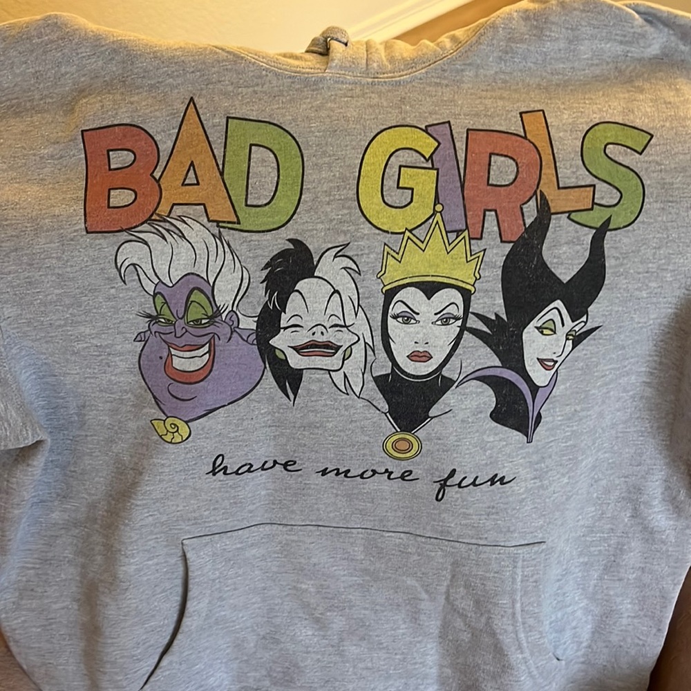 Never worn Disney hoodie size L